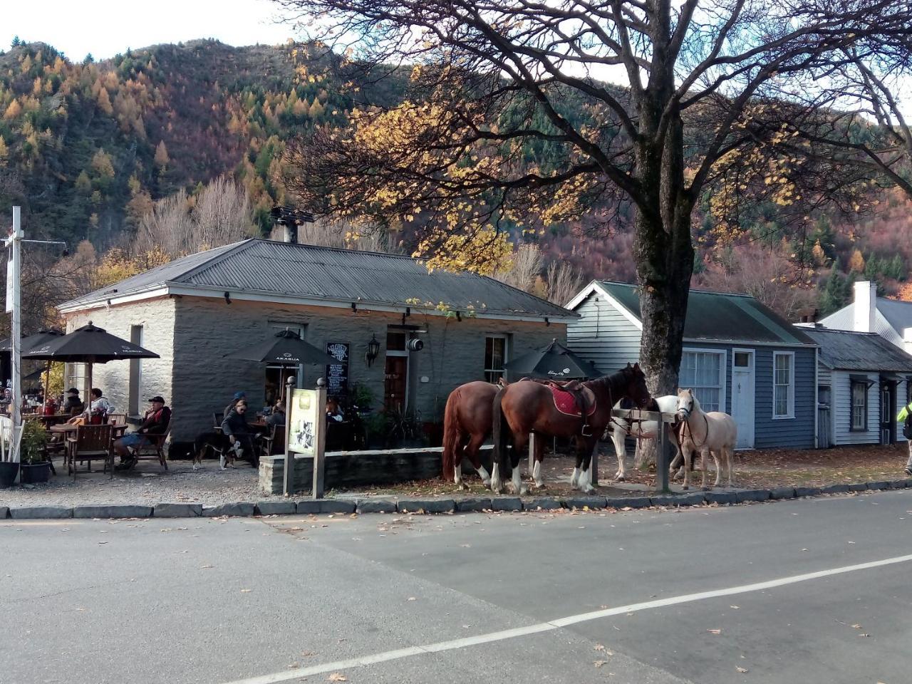 Arrowtown Viking Lodge Motel Dış mekan fotoğraf