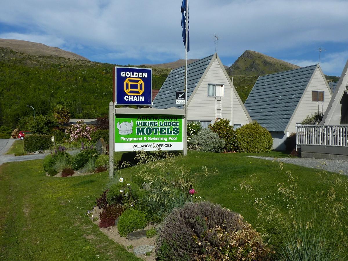 Arrowtown Viking Lodge Motel Dış mekan fotoğraf